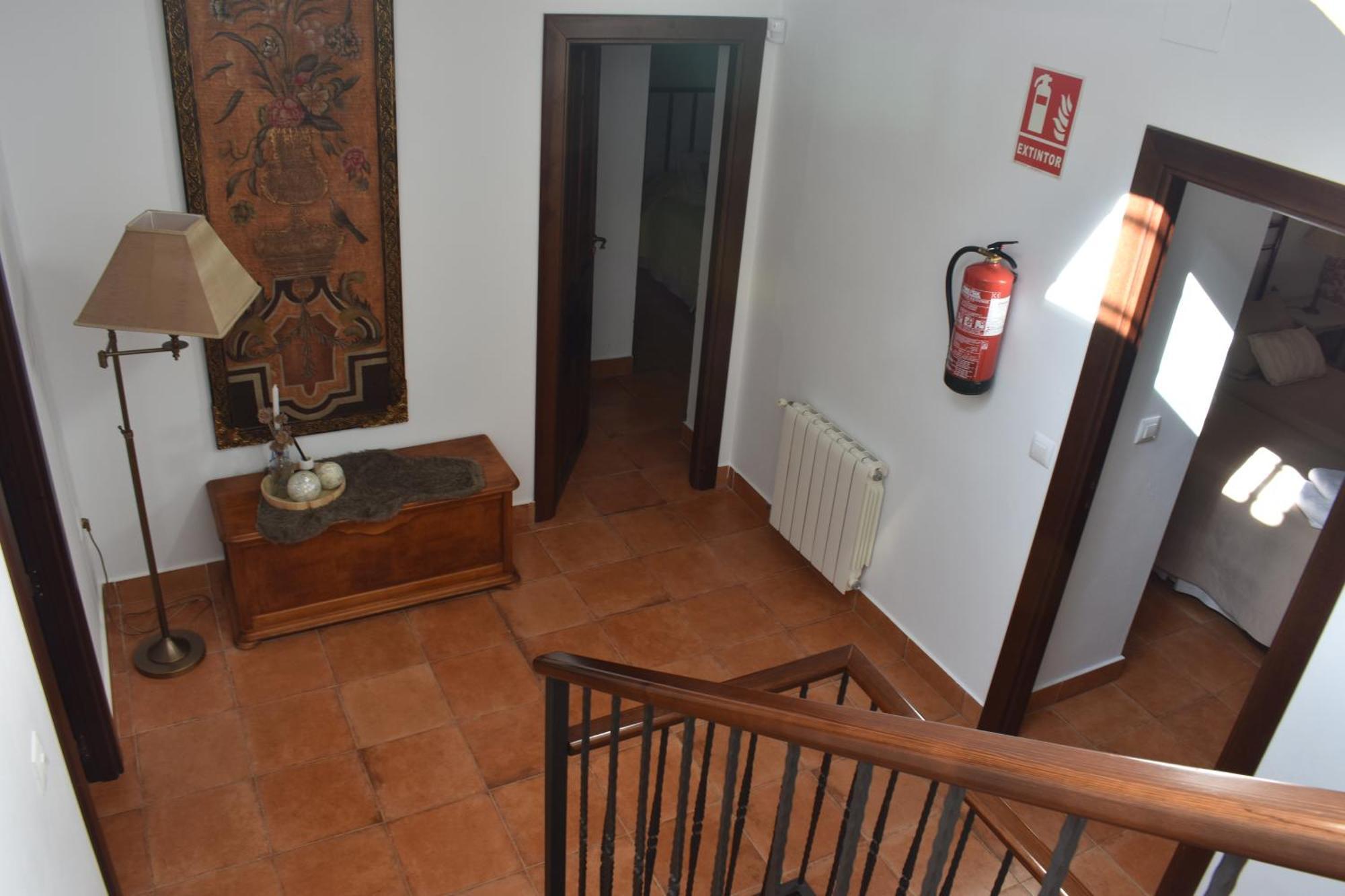Casa Rural Almonaster La Real, Marques De Robledal Exteriér fotografie